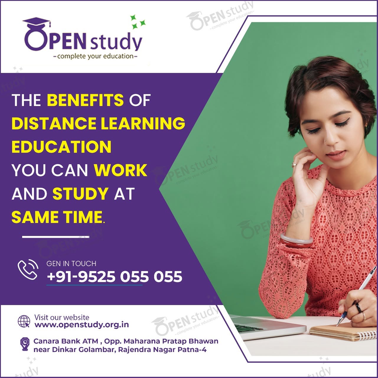 About Open Study Centre Patna